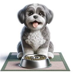 Dog bowl for outlet shih tzu